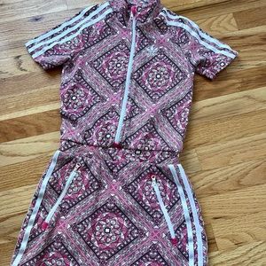 Adidas originals girls dress 9-10